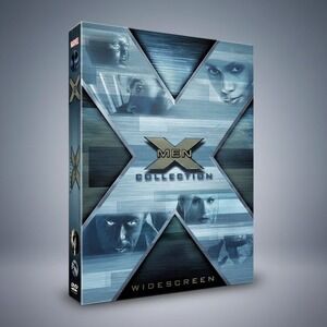 X-Men Collection DVD Set Widescreen 4-Disc Wolverine Movie Superhero Marvel